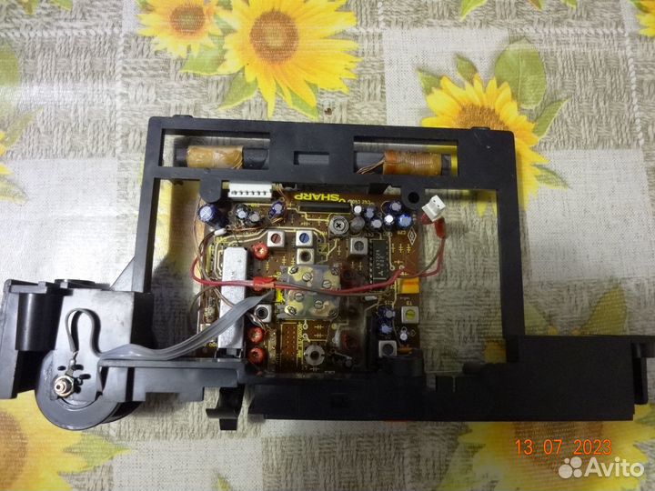 Запчасти к sharp wf 939