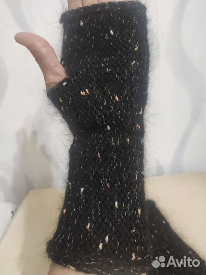 Митенки-варежки, перчатки