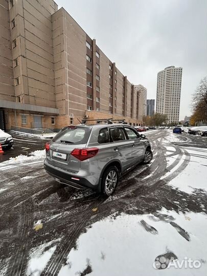 Suzuki Vitara 1.6 AT, 2019, 107 000 км
