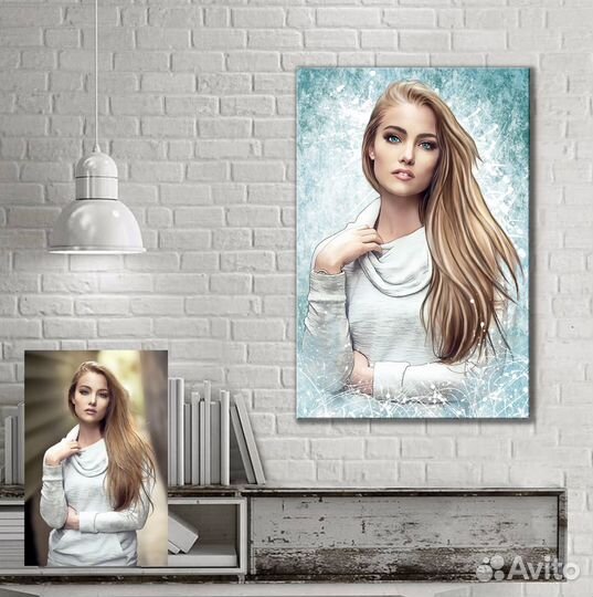 Портреты по фото (Digital Art)