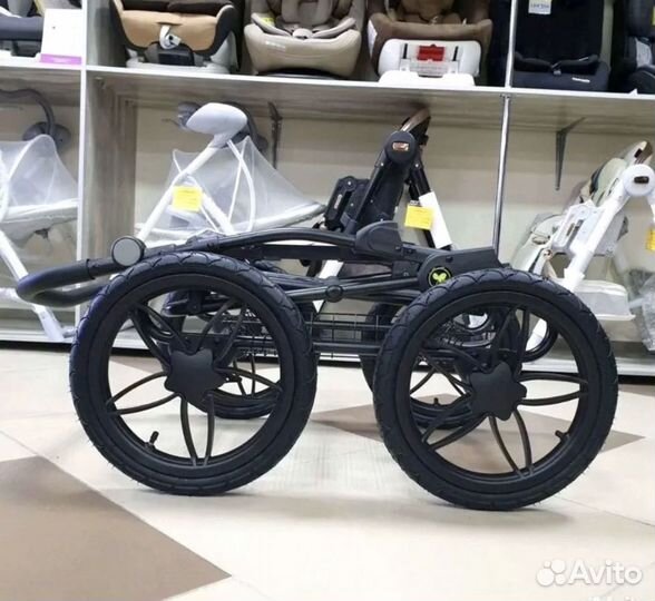 Коляска 2в1 Cobabe 6300L