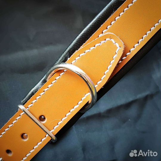 Ошейник из кожи на заказ