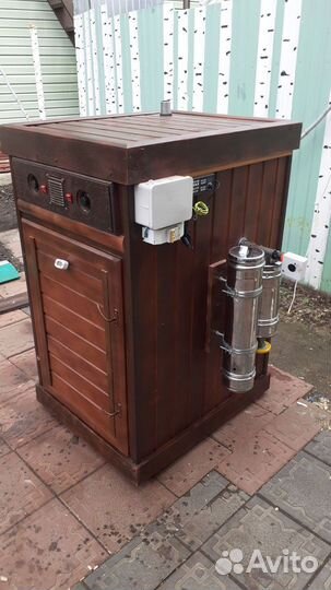 Коптильня для холодного и горячего копчения