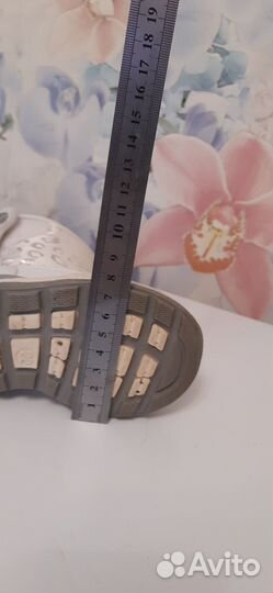 Сапоги зимние для девочки