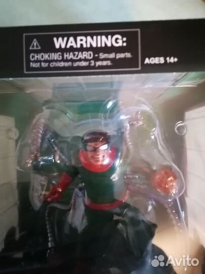 Фигурка диорама Доктор Осьминог