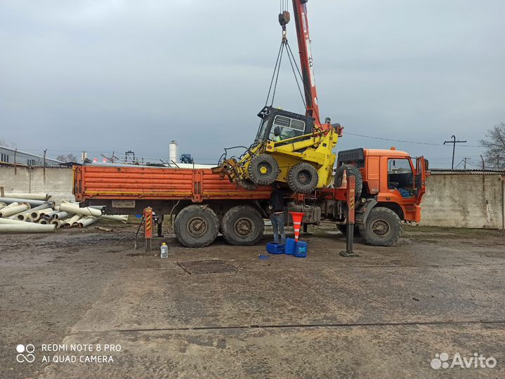 Мини погрузчик