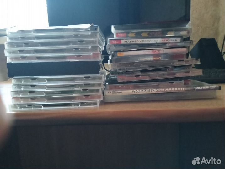 Диски с играми для пк