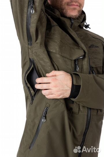 Костюм Tugur (Тугур) (таслан, хаки) Новатекс