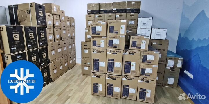 Кондиционеры Ballu, Electrolux, Kentatsu, Hisense