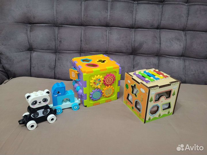 Развивающие игрушки пакетом
