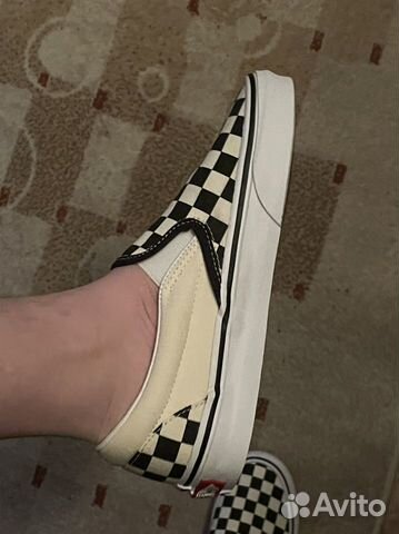 Слипоны Vans оригинальные