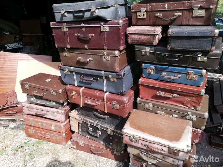 Чемодан СССР ретро