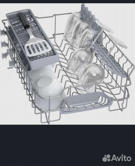 Встраиваемая посудомойка Bosch Serie2 srv2ikx2br