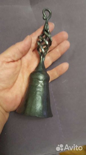 Колокольчик металлический