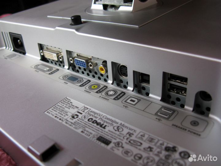 ЖК монитор 20 дюймов Dell UltraSharp 2007FP