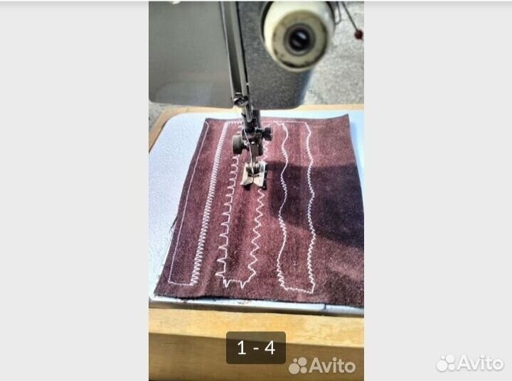 Швейная машина Подольск 142