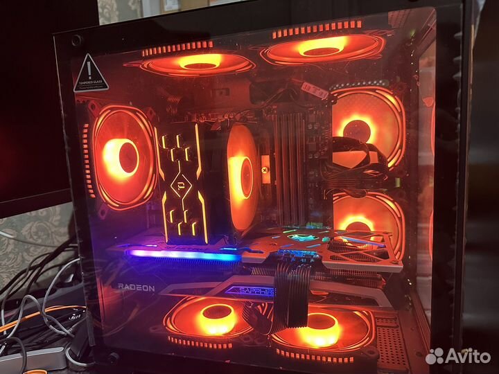 Мощный игровой компьютер новый