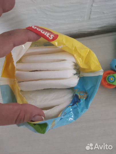 Подгузники для плаванья 7шт