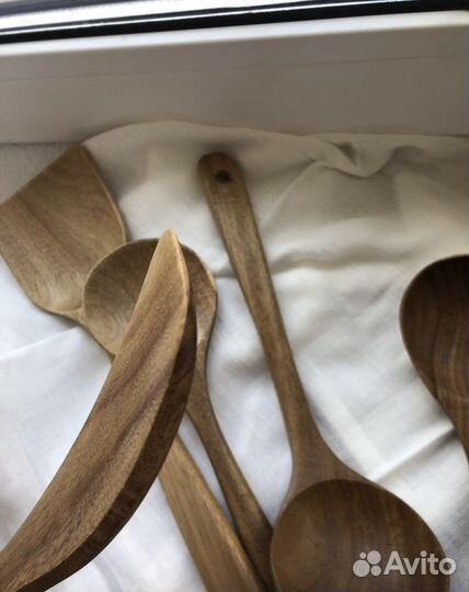 Лопатка деревянная набор лопаток