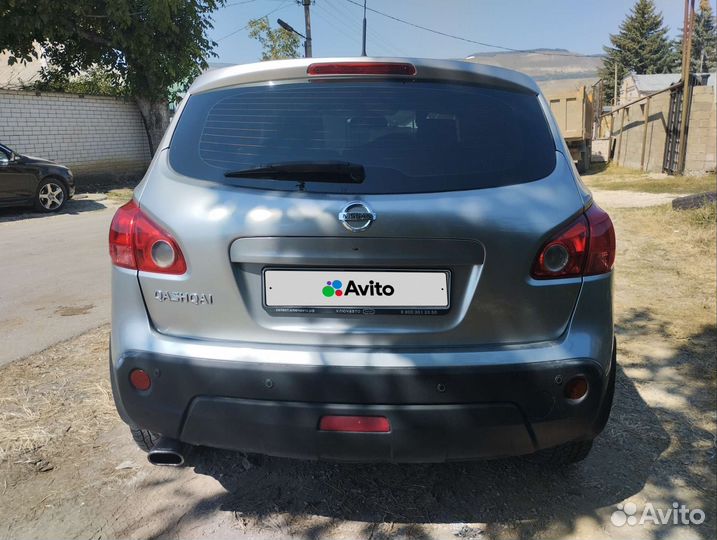 Nissan Qashqai 2.0 CVT, 2008, 167 000 км