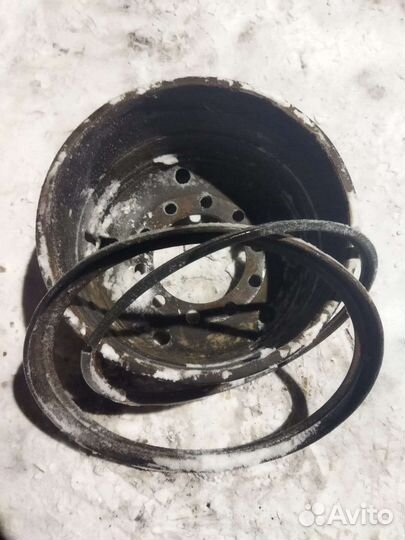 Диски камаз 43118