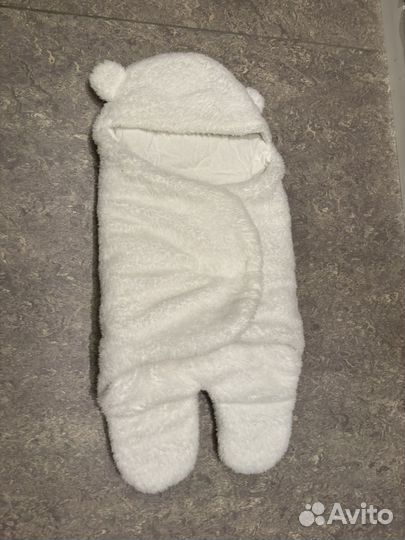 Конверт на выписку зимний для новорожденного