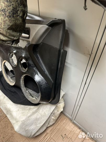 Дверные карты chevrolet cruze