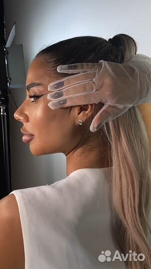 Услуги визажиста макияж