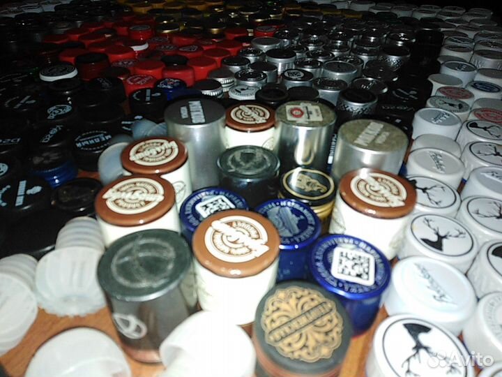 Крышки пробки творчество 800шт