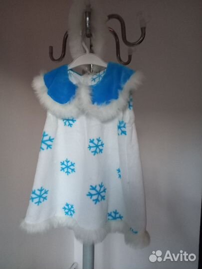 Новогодний костюм Снежинка/снегурочка