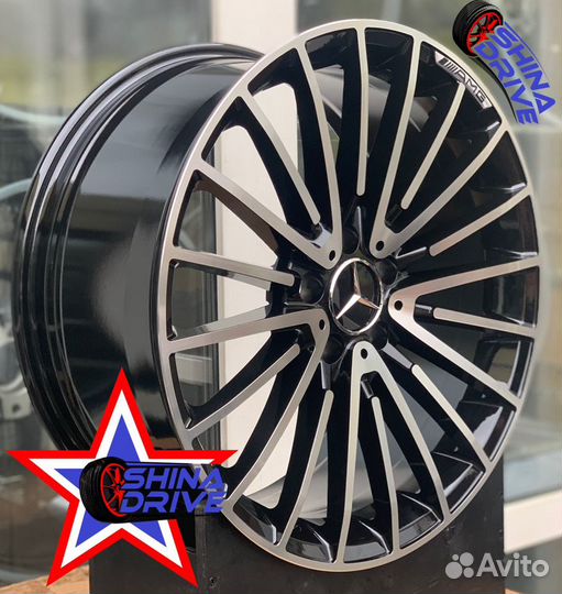 Диски Mercedes R19 5x112 Black Groove