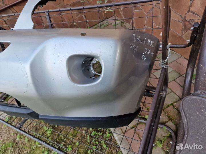 Бампер передний Nissan 10 trail t31