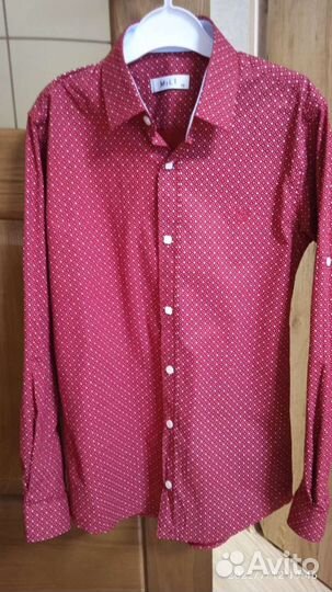 Рубашка на мальчика