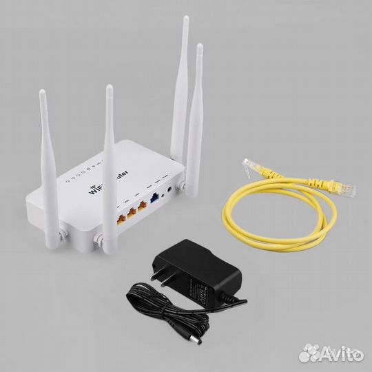 WiFi Роутер ZBT Zyxel Keenetik под модем кабель