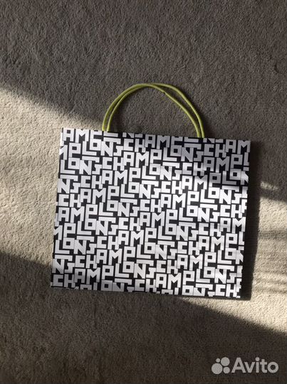 Longchamp Paris фирменный пакет лимитка из бутика