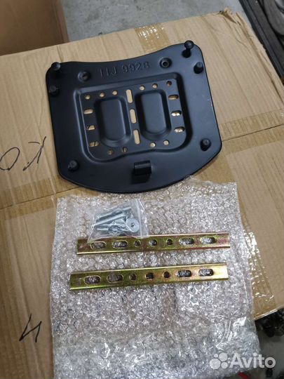 Кофр для мототехники на 2 шлема