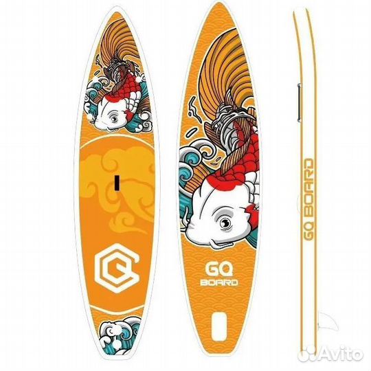 Сап борд GQ Board funwater KOI Monkey NEW 2024 год