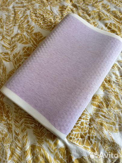 Анатомическая подушка Ecogel Contour Pink ascona