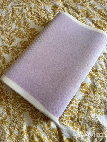 Анатомическая подушка Ecogel Contour Pink ascona