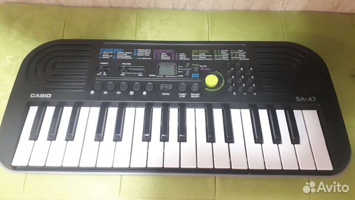 Синтезатор casio