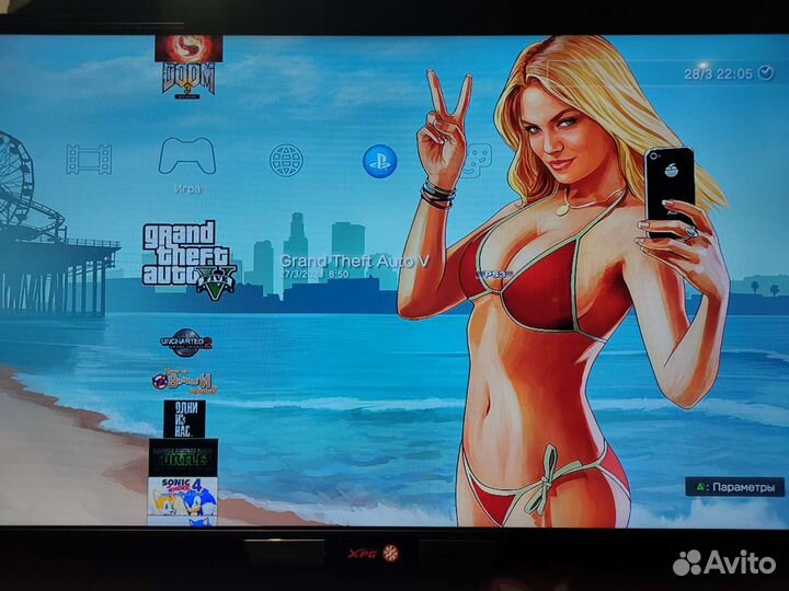 Ps3 500 Гб Прошитая 50 игр 2 джойстика