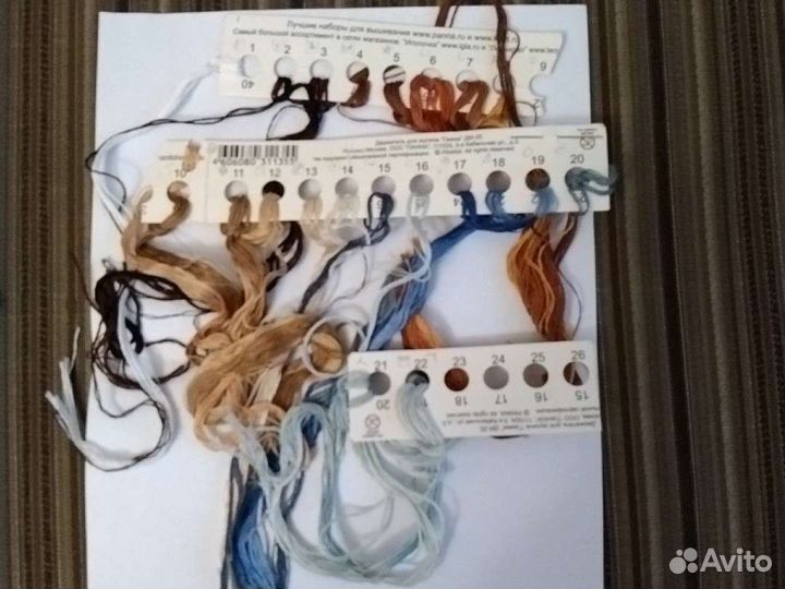 Набор для вышивания крестом Panna