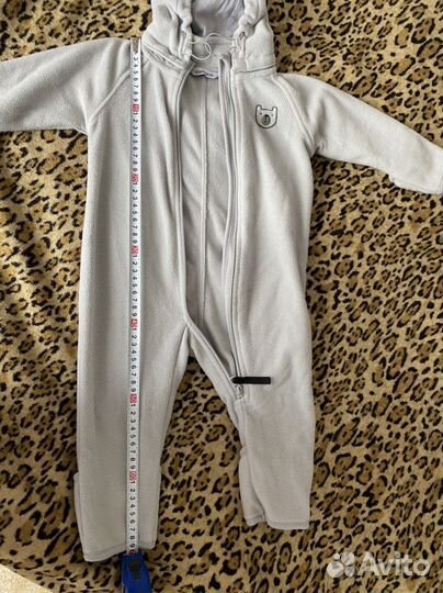 Комбинезон на флисе crockid