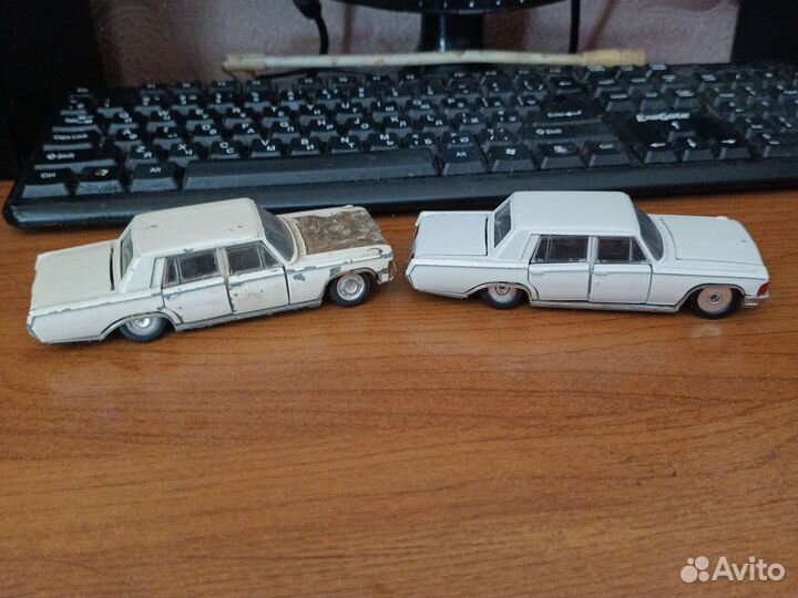 Модели Зилы-117 А31 1:43 сделано в СССР