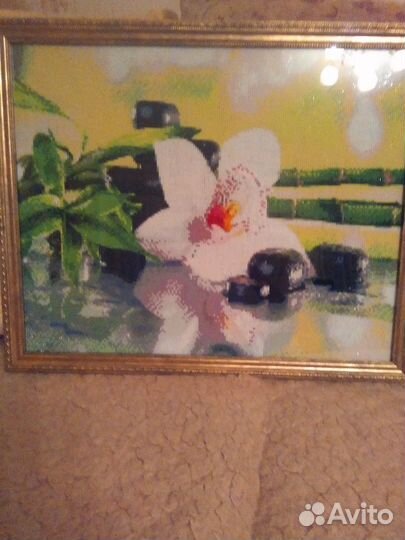 Картина алмазная вышивка