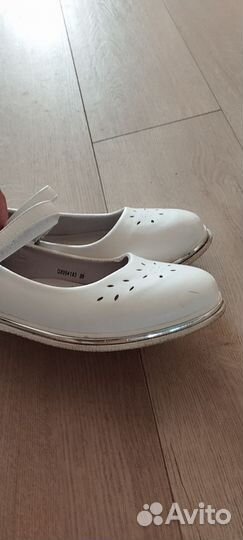 Туфли для девочки 36 размер