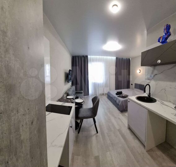 Квартира-студия, 28 м², 2/4 эт.