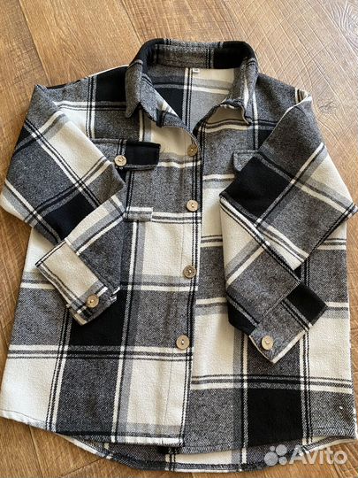 Рубашка утепленная