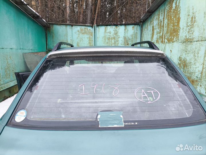 Верхний спойлер Субару Импреза GF