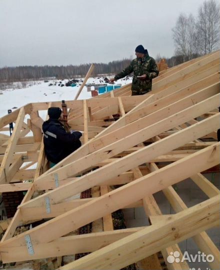 Строительная бригада